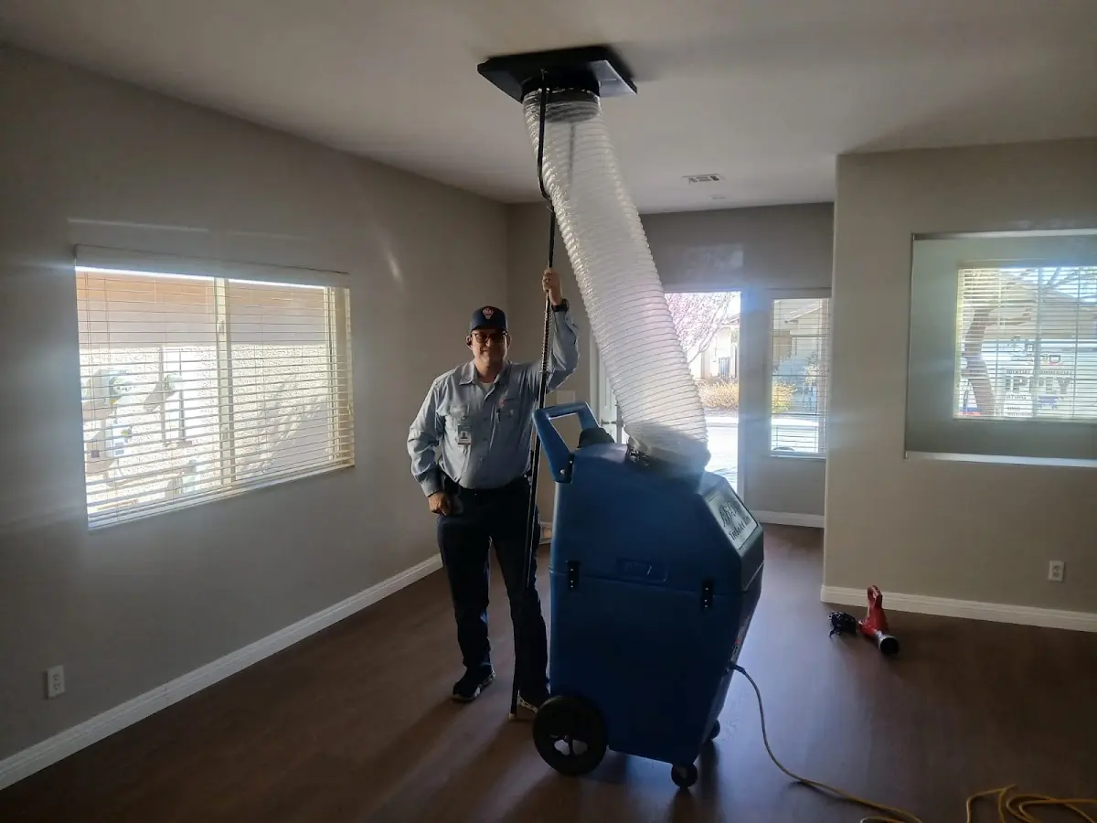 Professional Dryer Vent Cleaning work inside a Bolton home